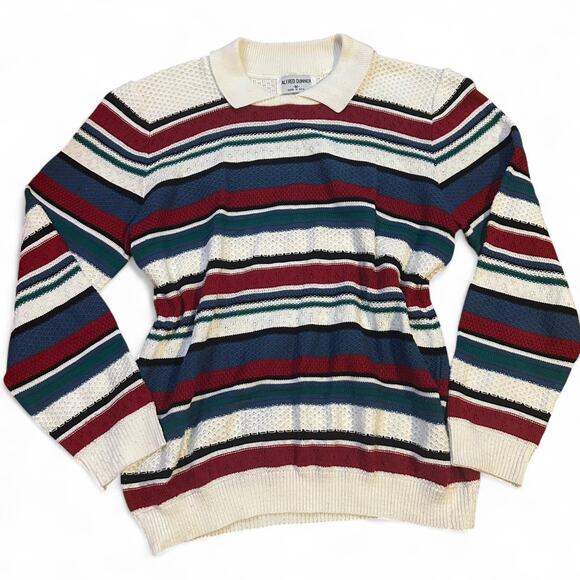 Alfred dunner striped sweater - Picture 1 of 7